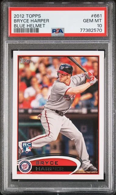 2012 Topps Bryce Harper #661 card image