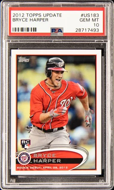 2012 Topps Bryce Harper #Us183 card image