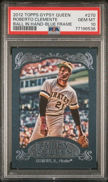 2012 Topps Gypsy Queen Roberto Clemente #270 card image