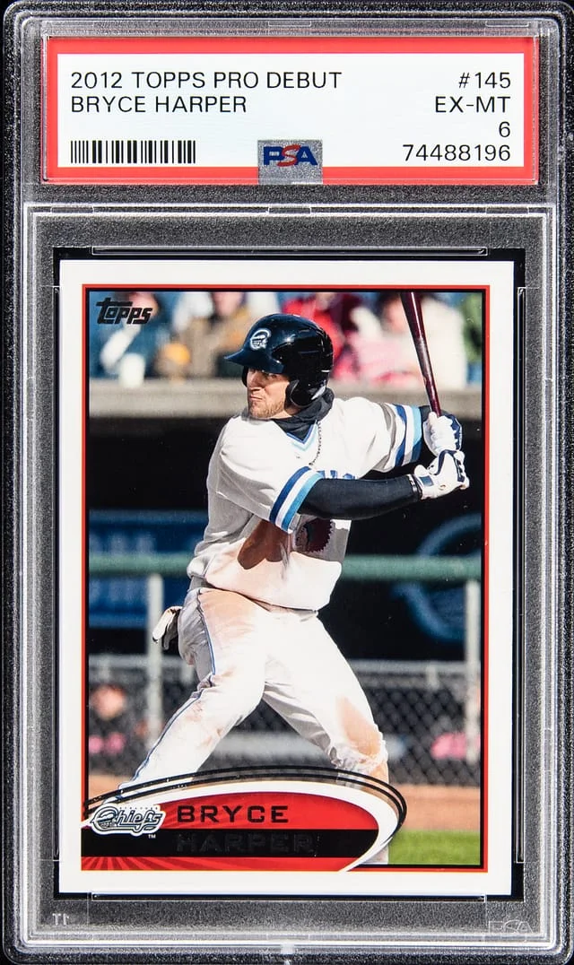 2012 Topps Pro Debut Bryce Harper #145 card image