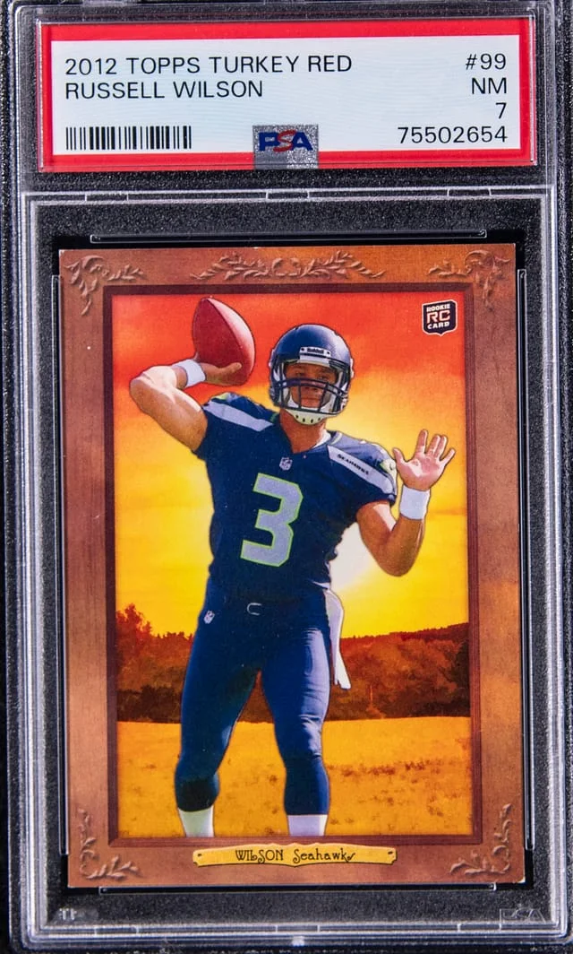 2012 Topps Russell Wilson Turkey Red #99 card image