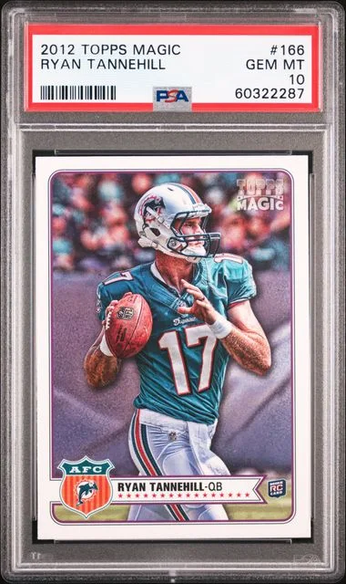 2012 Topps Ryan Tannehill Magic #166 card image