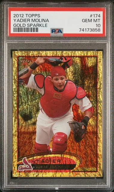 2012 Topps Yadier Molina #174 card image