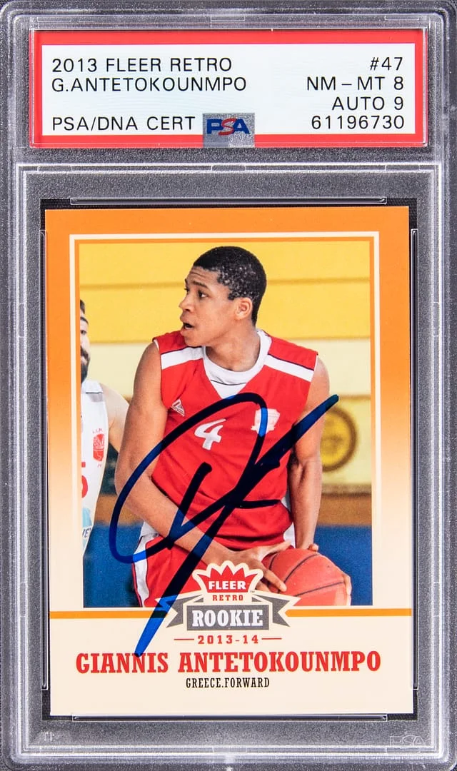 2013-14 Fleer Retro Giannis Antetokounmpo #47 card image