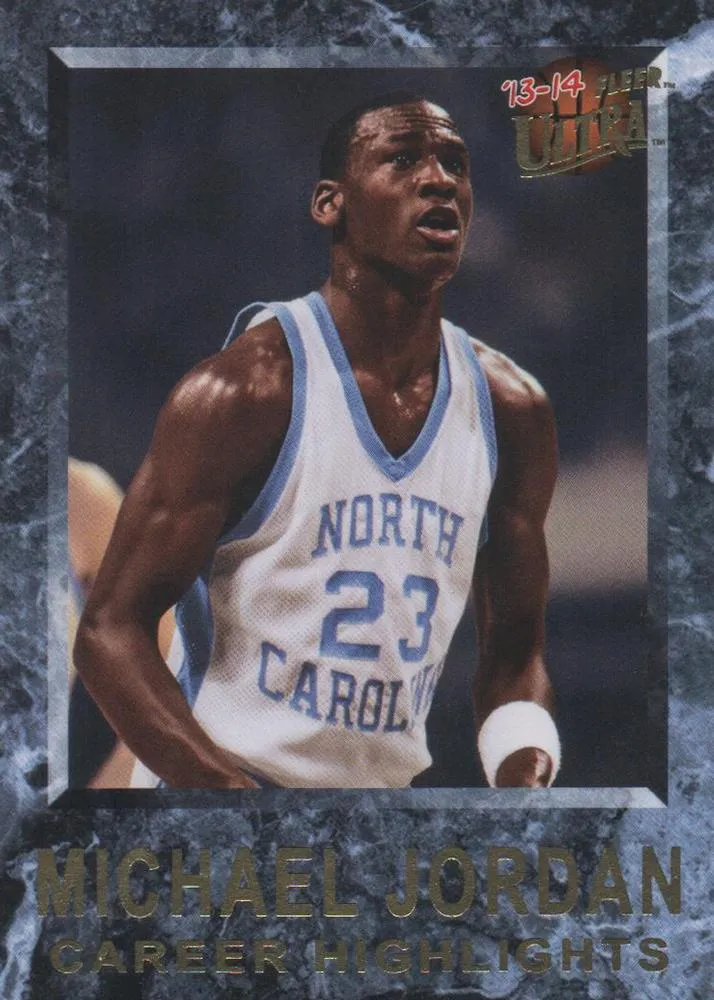 2013-14 Fleer Retro Michael Jordan 92-93 Ultra Career Highlights #3 card image