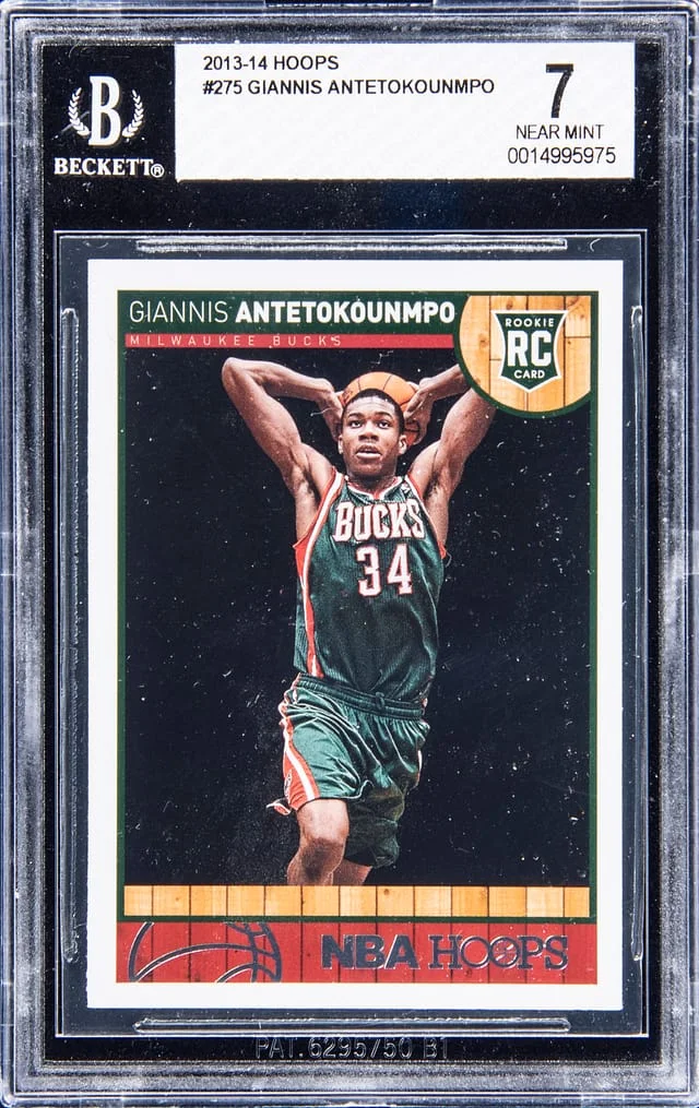 2013-14 Hoops Giannis Antetokounmpo #275 card image