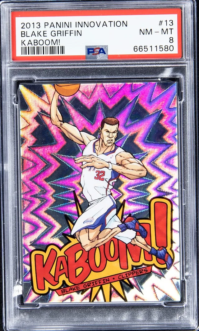 2013-14 Panini Blake Griffin Innovation Kaboom #13 card image