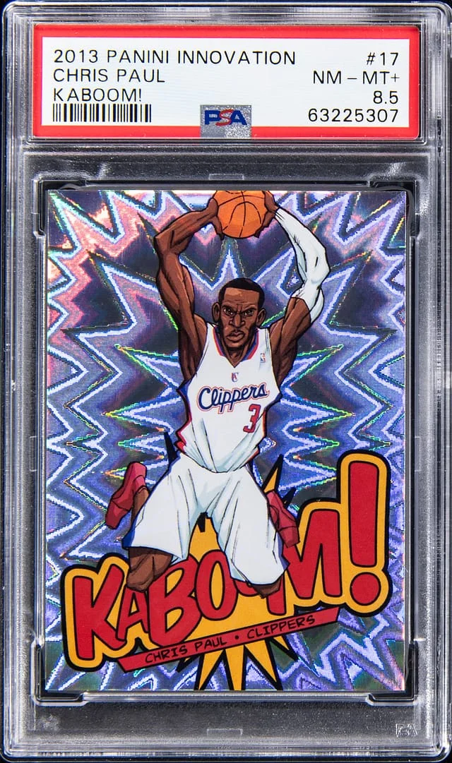 2013-14 Panini Chris Paul Innovation Kaboom #17 card image