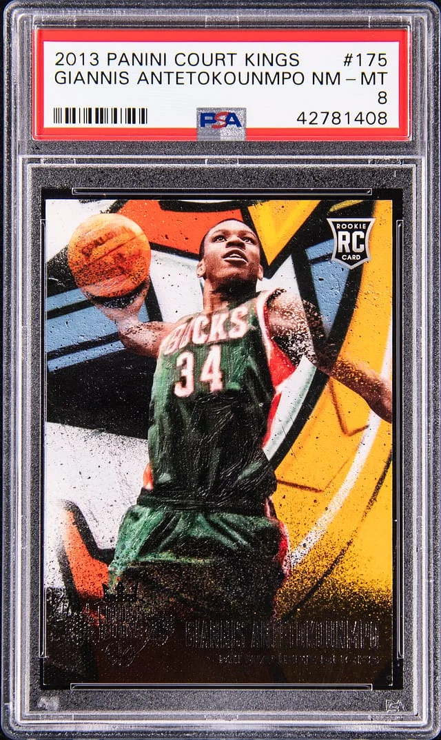2013-14 Panini Court Kings Giannis Antetokounmpo #175 card image