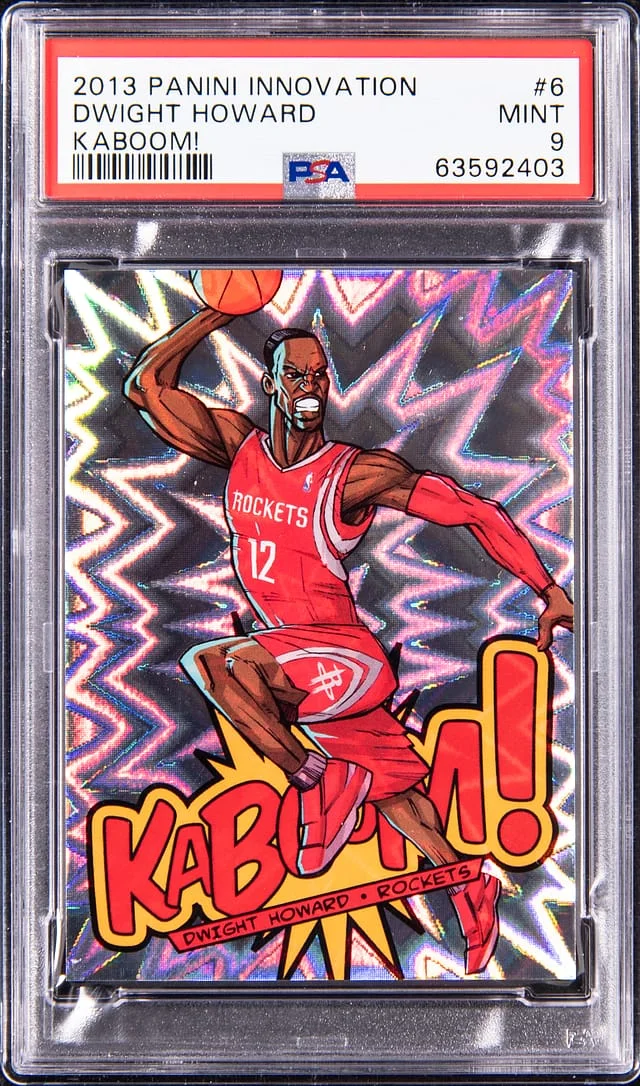 2013-14 Panini Dwight Howard Innovation Kaboom #6 card image