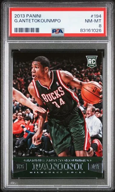 2013-14 Panini Giannis Antetokounmpo #194 card image