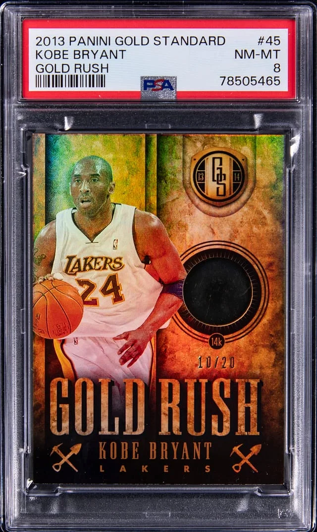 2013-14 Panini Gold Standard Kobe Bryant Gold Rush #45 card image