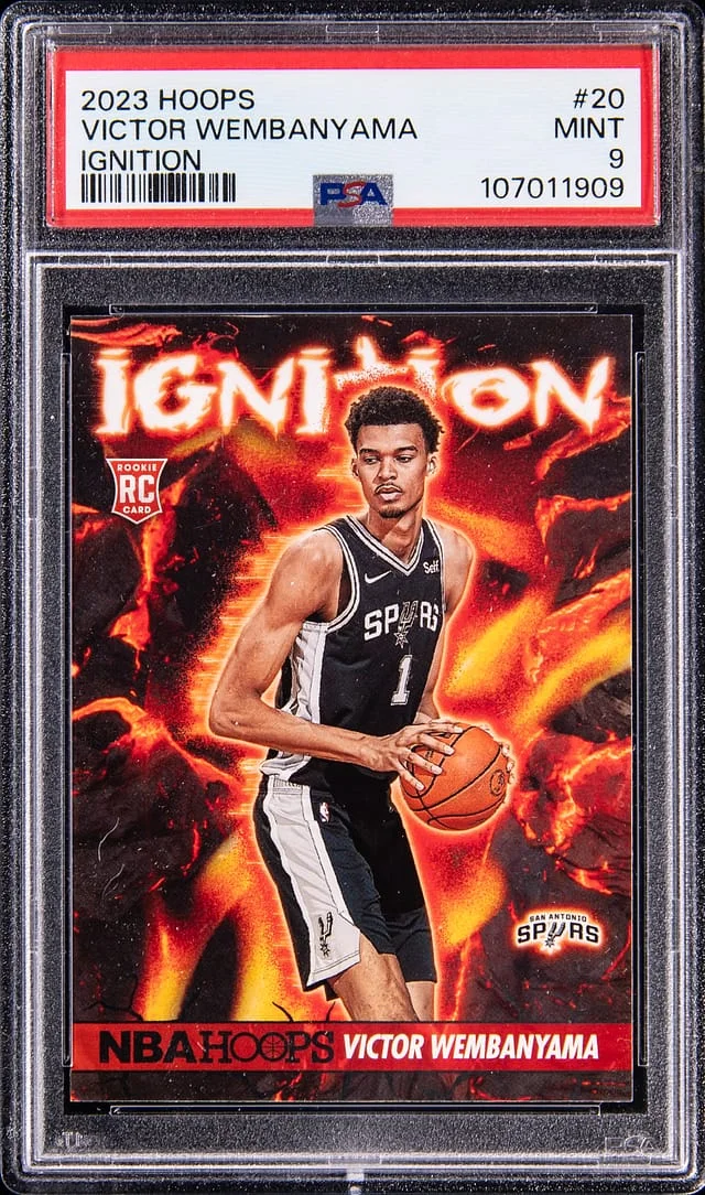 2013-14 Panini Hoops Victor Wembanyama Ignition #20 card image