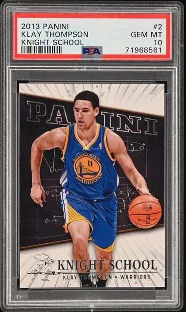 2013-14 Panini Klay Thompson Knight School #2 card image
