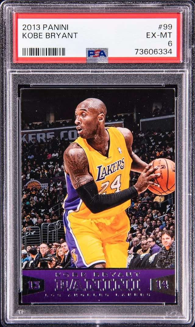 2013-14 Panini Kobe Bryant #99 card image