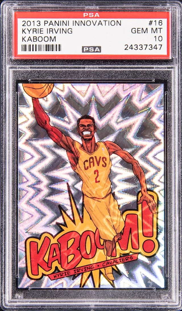 2013-14 Panini Kyrie Irving Innovation Kaboom #16 card image