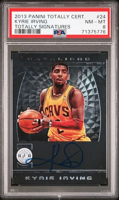 2013-14 Panini Kyrie Irving Totally Certified Totally Signatures #24 card image