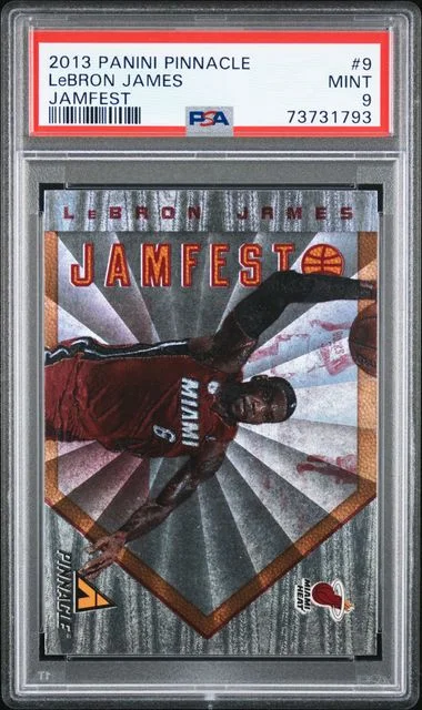 2013-14 Panini Lebron James Pinnacle Jamfest #9 card image