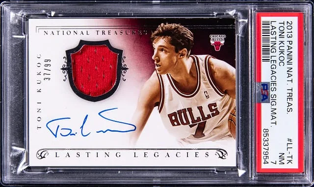 2013-14 Panini National Treasures Lasting Legacies #no-number card image