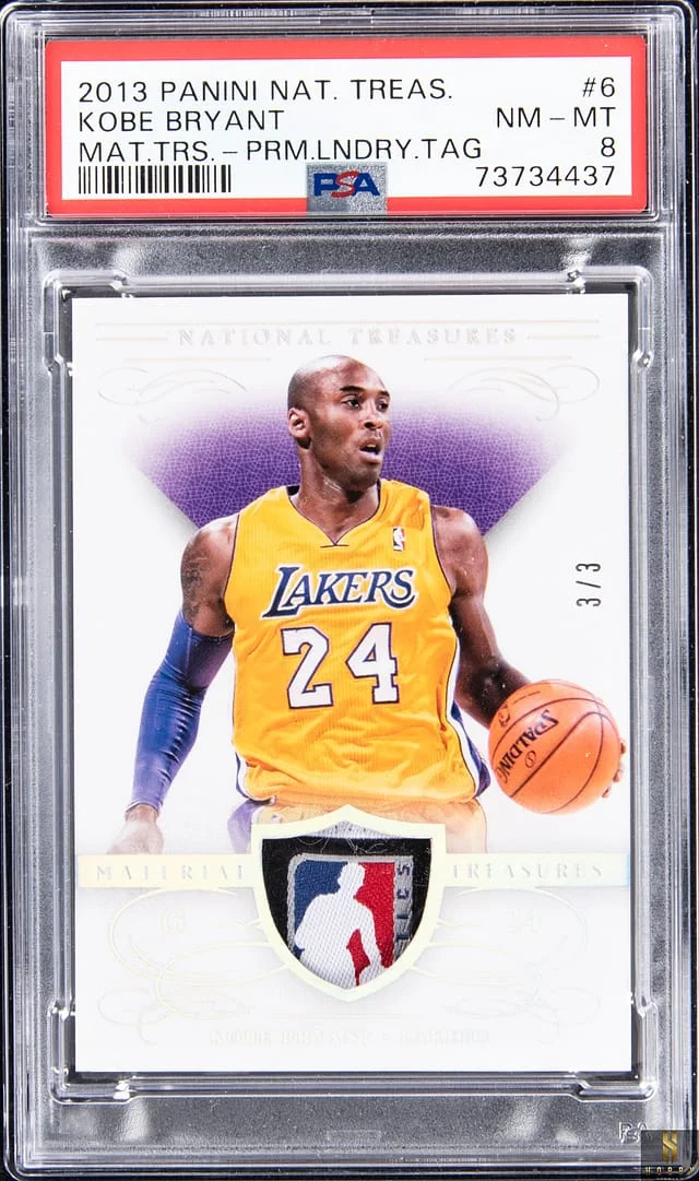 2013-14 Panini National Treasures Material Treasures Prime Laundry #no-number card image