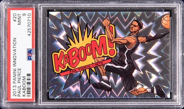 2013-14 Panini Paul Pierce Innovation Kaboom! #20 card image