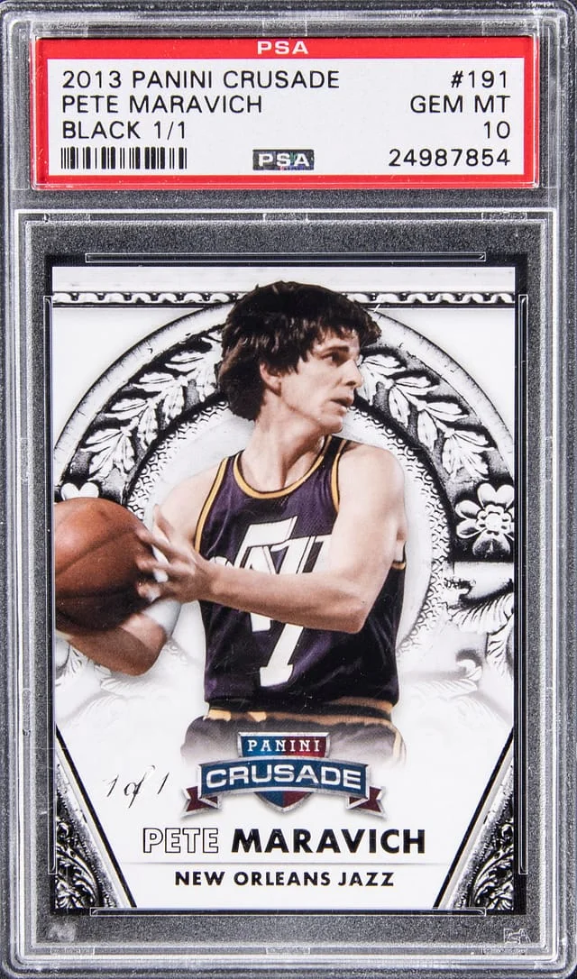 2013-14 Panini Pete Maravich Crusade Black #191 card image