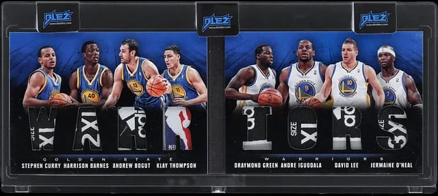 2013-14 Panini Preferred Golden State Warriors Laundry #no-number card image