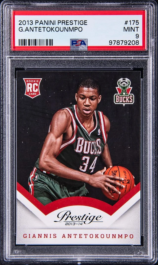 2013-14 Panini Prestige Giannis Antetokounmpo #176 card image
