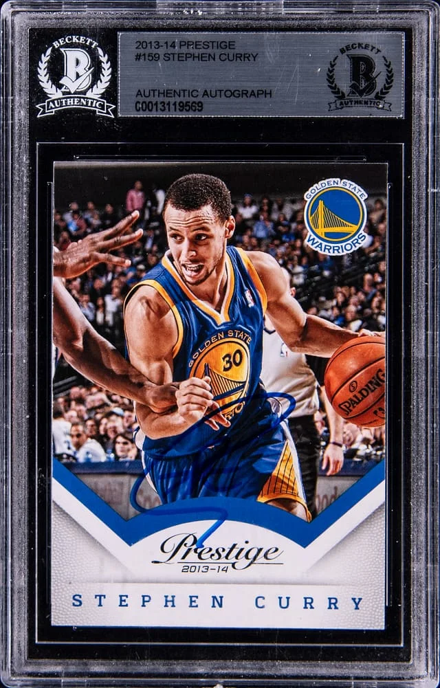 2013-14 Panini Prestige Stephen Curry #159 card image