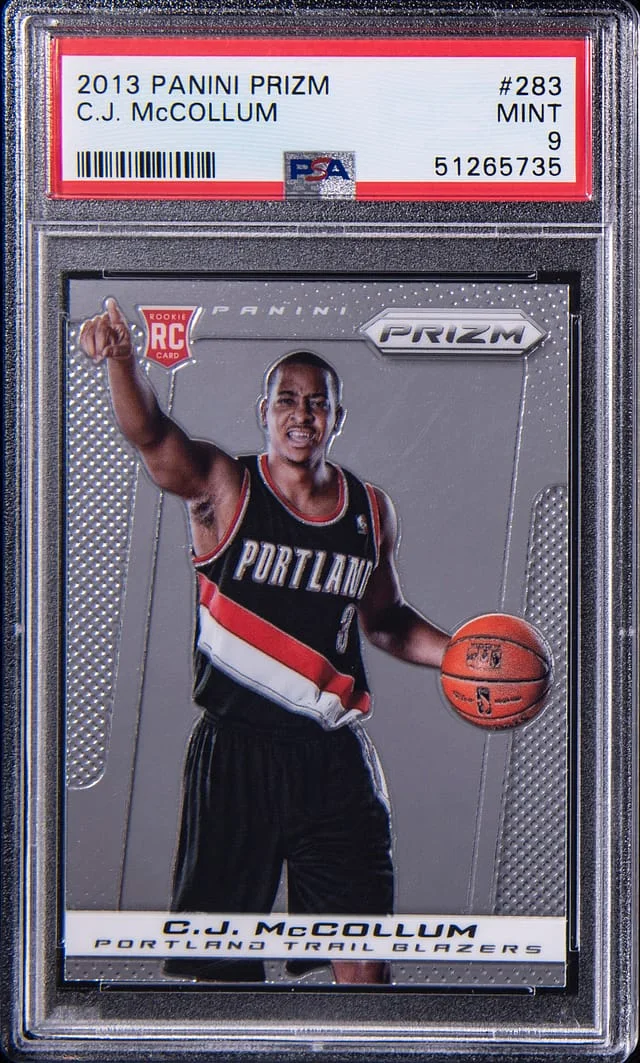 2013-14 Panini Prizm C.J. McCollum #283 card image