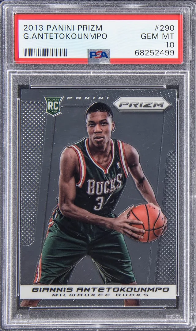 2013-14 Panini Prizm Giannis Antetokoumpo #290 card image