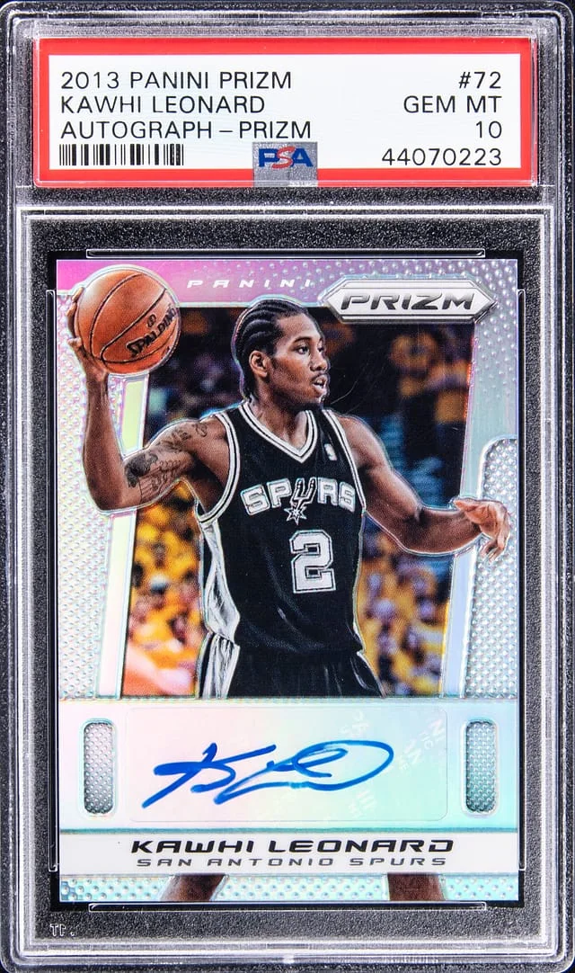2013-14 Panini Prizm Kawhi Leonard #72 card image