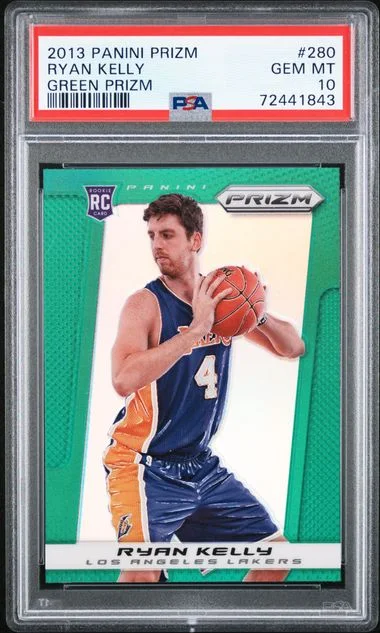 2013-14 Panini Prizm Ryan Kelly Green Prizm #280 card image