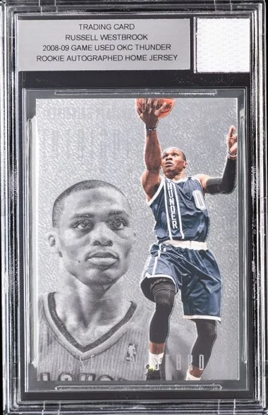 2013-14 Panini Russell Westbrook Game-Used Intrigue #31 card image
