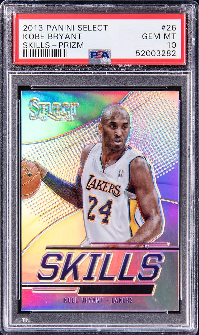 2013-14 Panini Select Kobe Bryant Skills - Prizm #26 card image