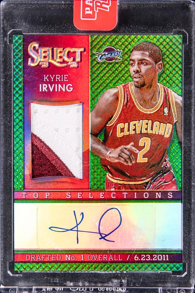 2013-14 Panini Select Kyrie Irving Top Selections #25 card image