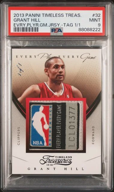 2013-14 Panini Timeless Treasures Every Player Every Game #no-number card image