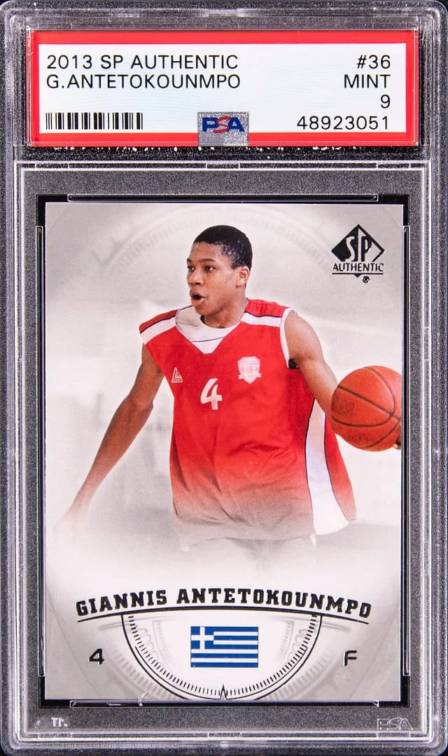 2013-14 SP Authentic Giannis Antetokounmpo #36 card image