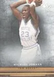 2013-14 SP Authentic Michael Jordan Canvas Collection #CC-18 card image