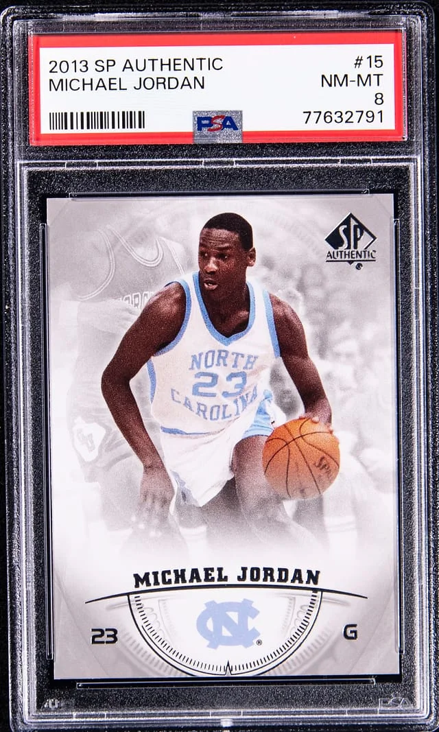 2013-14 UD SP Authentic Michael Jordan #15 card image