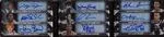 2013-14 Upper Deck Black Michael Jordan 9 Booklet Signatures #B9-2 card image