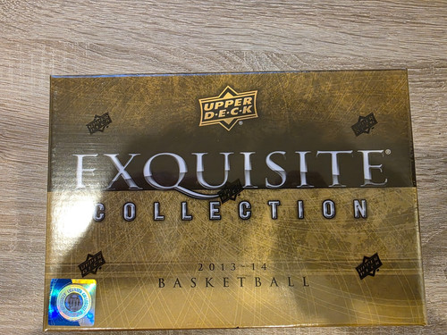 2013-14 Upper Deck Exquisite Michael Jordan #1 card image