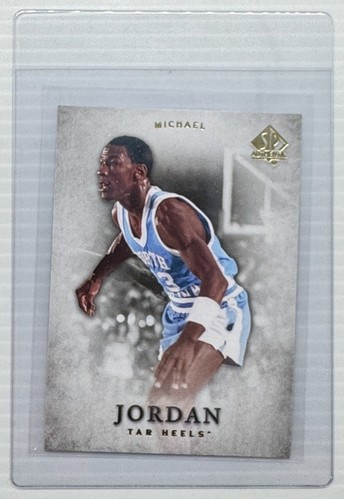 2013-14 Upper Deck Infinite Michael Jordan #1 card image