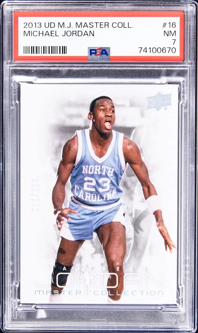 2013-14 Upper Deck Michael Jordan M.J. Master Collection #16 card image