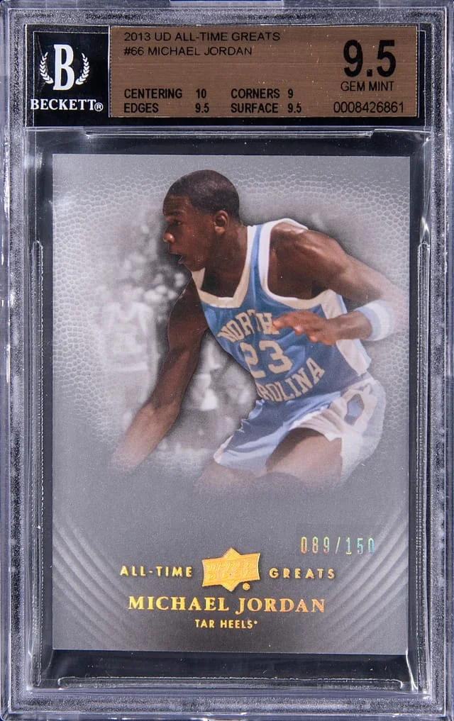 2013-14 Upper Deck Michael Jordan All-Time Greats #66 card image