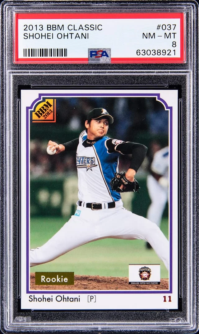 2013 BBM Classic Shohei Ohtani #037 card image
