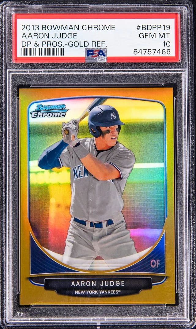 2013 Bowman Chrome Draft Aaron Judge Picks & Prospects #BDPP19 card image