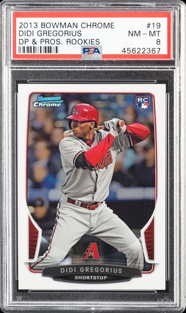 2013 Bowman Chrome Draft Didi Gregorius Picks & Prospects Rookies #19 card image