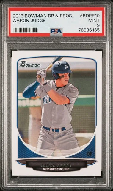 2013 Bowman Draft Aaron Judge #BDPP-19 card image