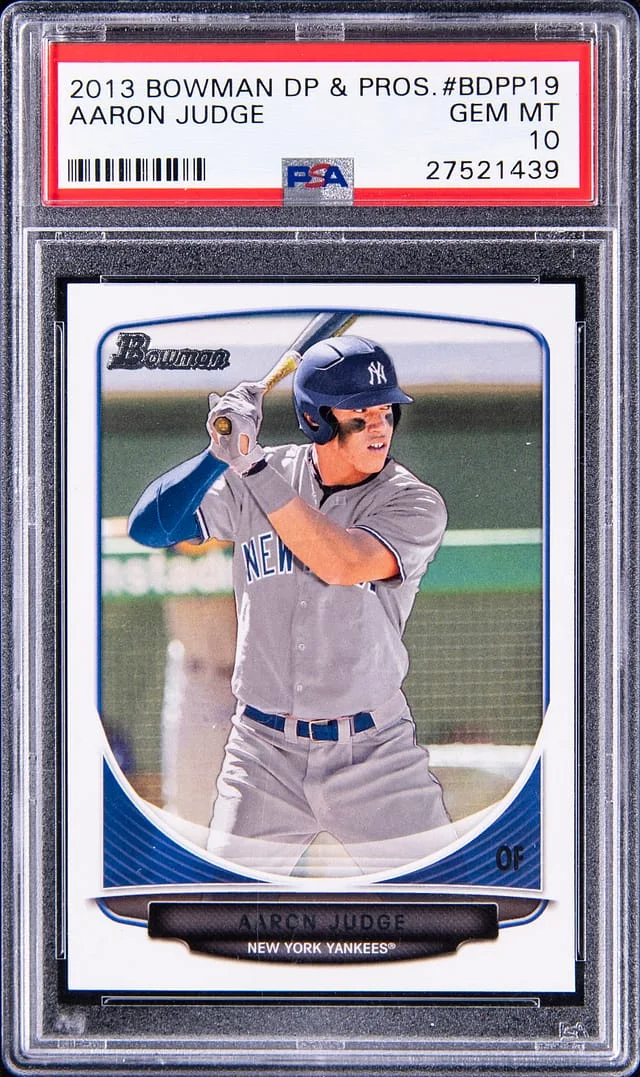 2013 Bowman Draft Aaron Judge Picks/Prospects #BDPP19 card image